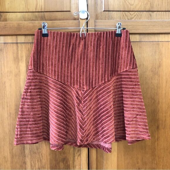 Free People Camden Mini Skirt - Picture 4 of 5
